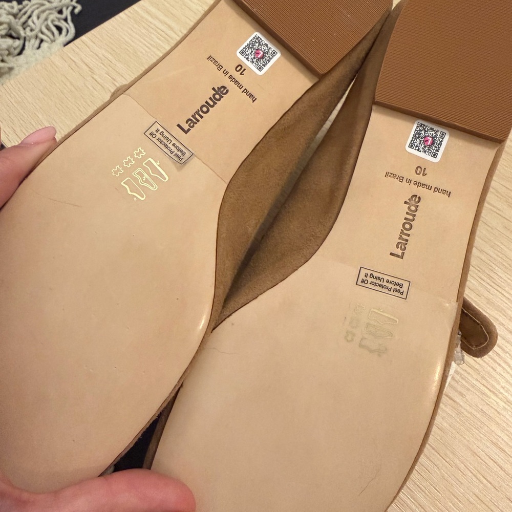 Larroude Verona ballet Flats - Picture 8 of 12
